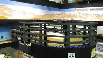 N Scale Helix Part 1