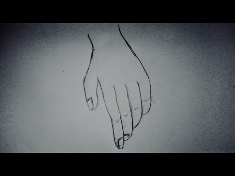 how to draw a hand part-2/pencilsketch - YouTube