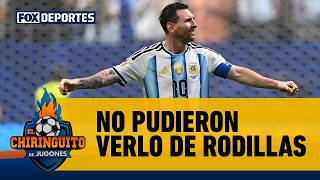 👀🔥 ARGENTINA 3-2 EGYPT, "they couldn't watch it on their knees," Matías Palacios celebrates | El ...
