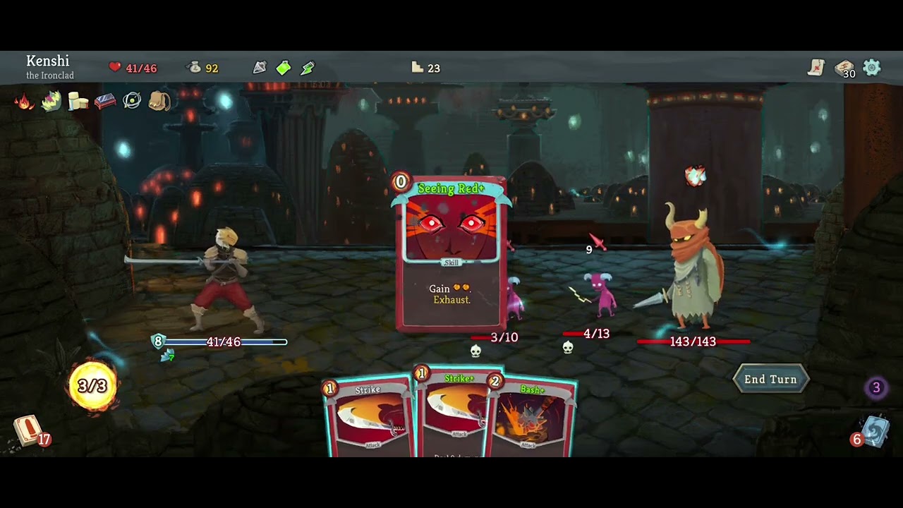 SLAY THE SPIRE GAMEPLAY 2 FLOOR 2