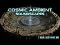 Galactic Horizon – Deep Space Ambient Music & Sci Fi Soundscapes | 4K