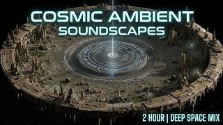 Galactic Horizon – Deep Space Ambient Music & Sci Fi Soundscapes | 4K