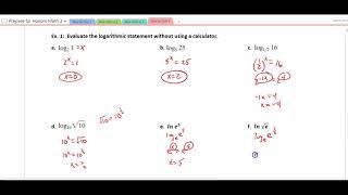 Math 3 Module 2-Day 1 Notes