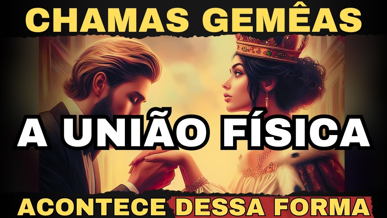 🔥 Como Ocorre a União Física das Chamas Gêmeas? Descubra os Sinais e o Processo Divino! 🔥