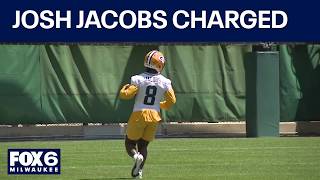 Packers RB Josh Jacobs charged, explaining the charges | FOX6 News Milwaukee