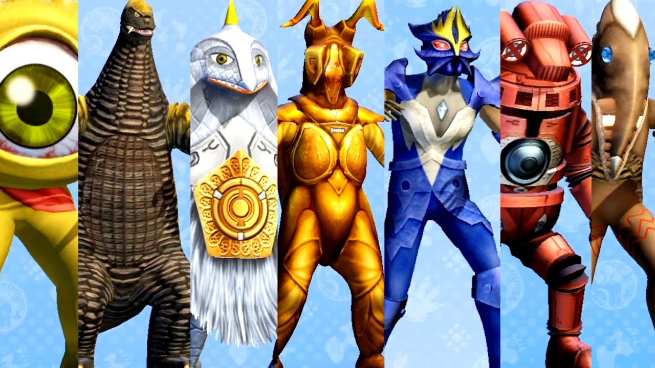 カネゴンゼットン・アントランエースキラー・スエゾーガンQ・ネロンガ