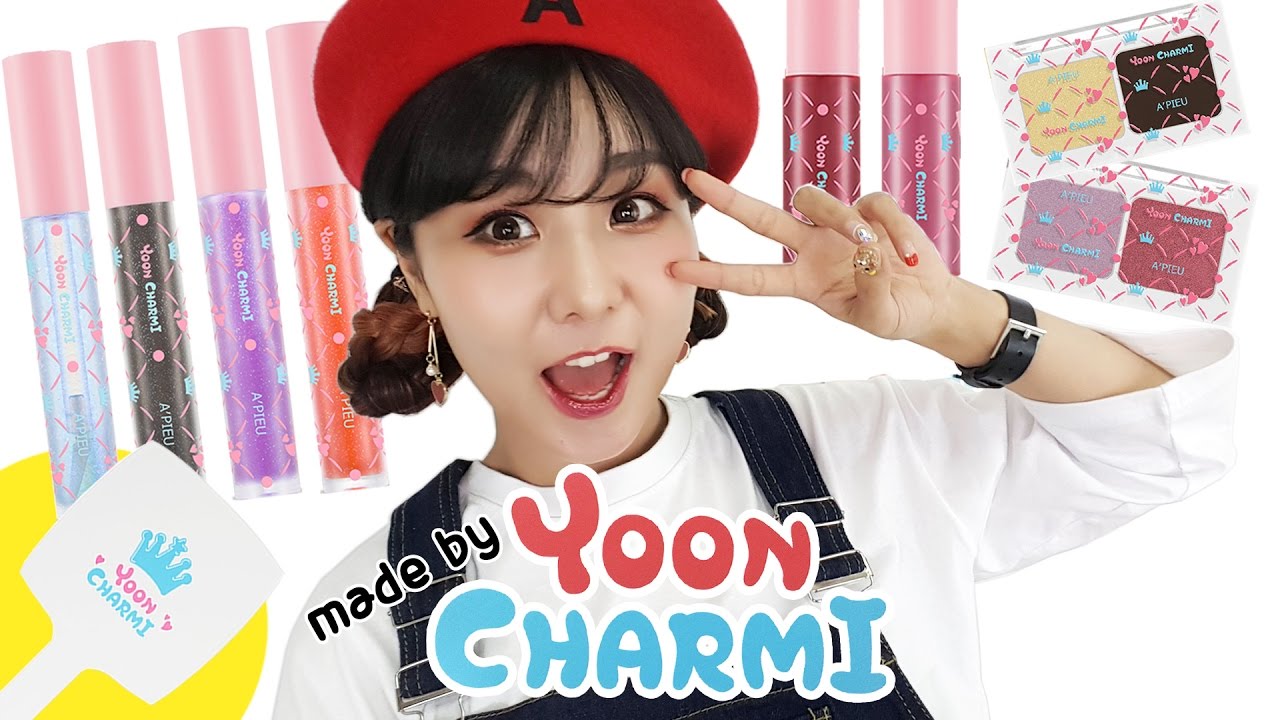 한번 더! 또 일냈다! [윤쨔미 에디션] 2차 제품 공개~! #1편 여러분의 사랑으로 또 나왔어요 ♥ 립글리터 & 한정판 거울