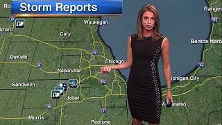 Cheryl Scott - tight black dress - 08-17-15 (1080p)