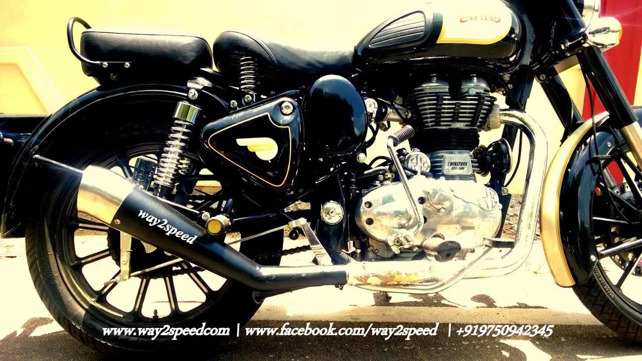 cobra exhaust for royal enfield