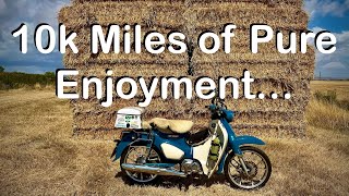 Honda Supercub 10k mile Special! 