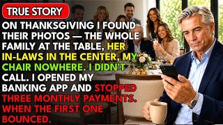 My Family Replaced Me at Thanksgiving — So I Quietly Cancelled Every Payment They Never Knew I M