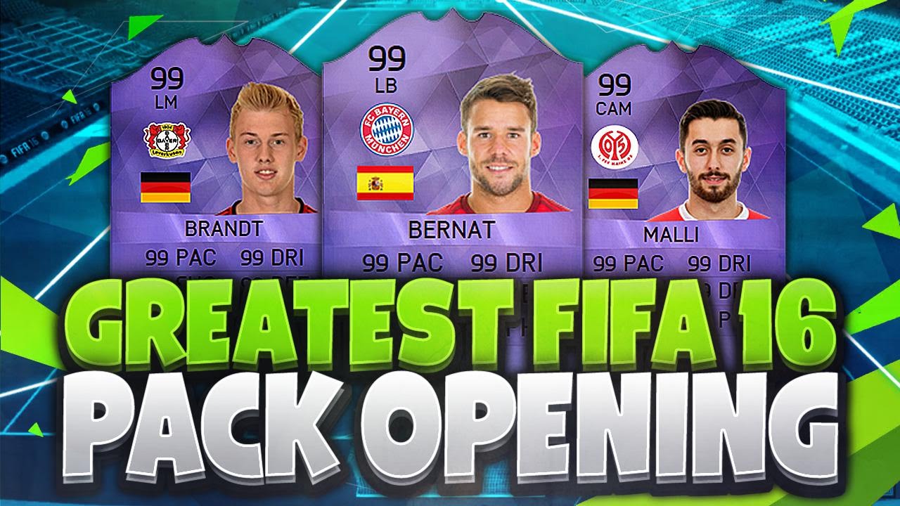 FIFA 16 IOS - THE RETURN OF THE PURPLE CARDS??!!!!!!!