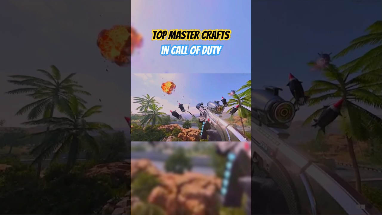 Some TOP TIER MASTER CRAFT CALL OF DUTY GUNS 