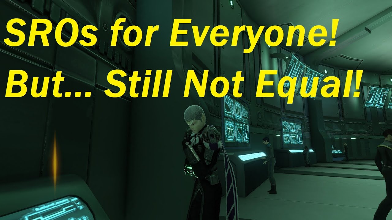 Superior Romulan Operative in the Romulan Embassy! Factions Finally ...