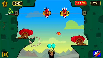 Amigo Pancho - ios / Android Gameplay Full HD Tibet level 1 To 15
