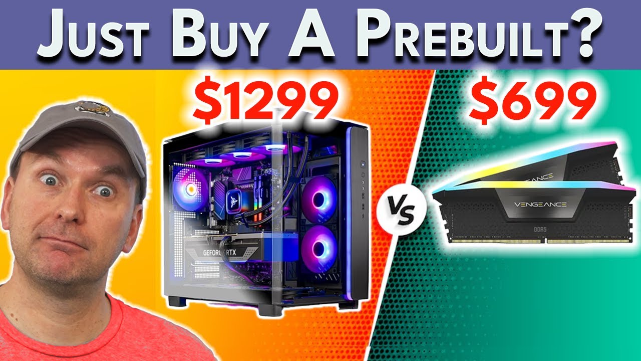 Is PC Gaming SAVED In 2026 PC Build Vs Prebuilt Challenge YouTube 