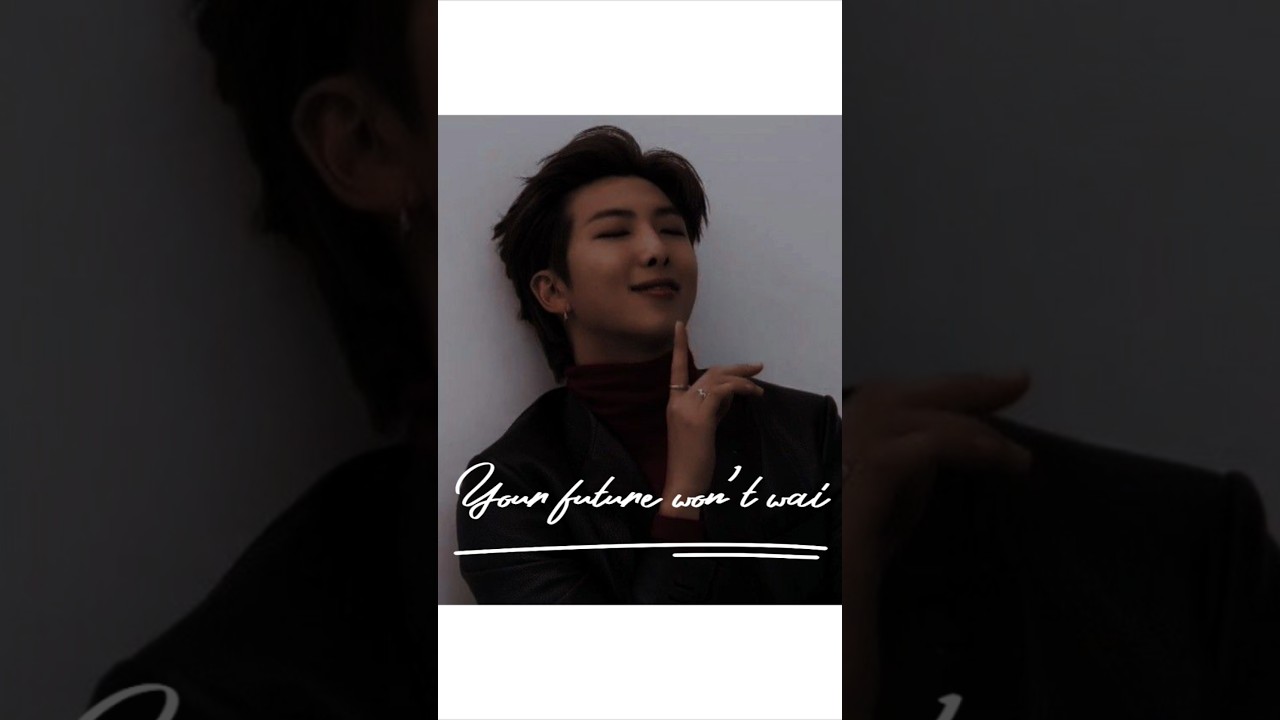 your future won't wait 😟