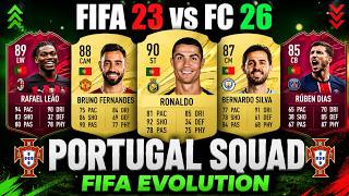 Portugal 2022 WORLD CUP !! WHERE ARE THEY NOW ?? FIFA 23 vs FC 26