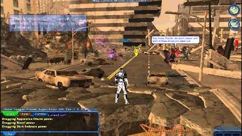 City of Heroes: Character Creation