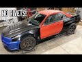 Installing a Molded Wide Body Kit On My R34 GT-R  (no rivets)