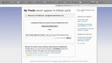 Internet Consultant Ryan Dohrn talks about RSS feeds