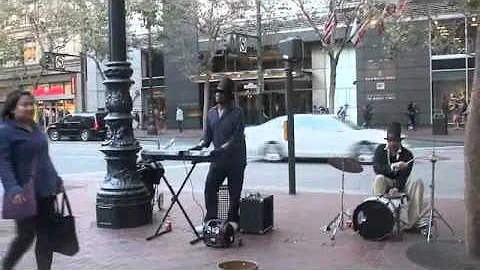 Kevin Hirt and Ted Sparks - Playing Bass And Drums