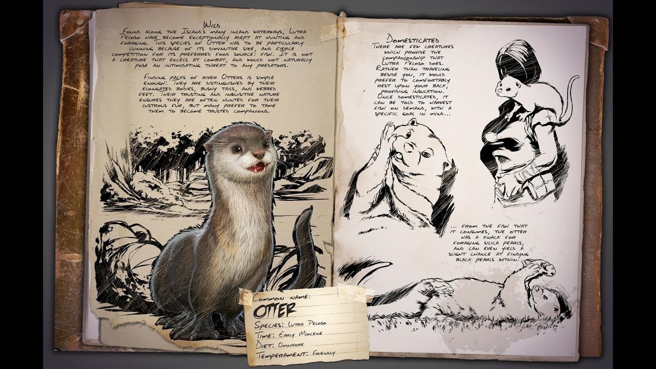 Ark Survival Evovled: Otter Tame
