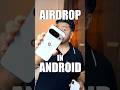 Apple Airdrop for Android🔥 Transfer photos from iPhone to pixel!
