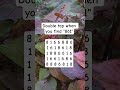 Observation Visual Test: 5 Seconds For You To Spot:861 . Try Your Skills!  #search #puzzle #shorts