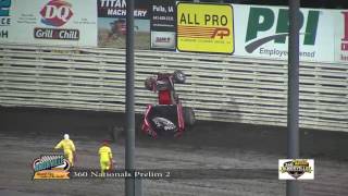 Knoxville Raceway 360 Knoxville Nationals Night #2 Highlights