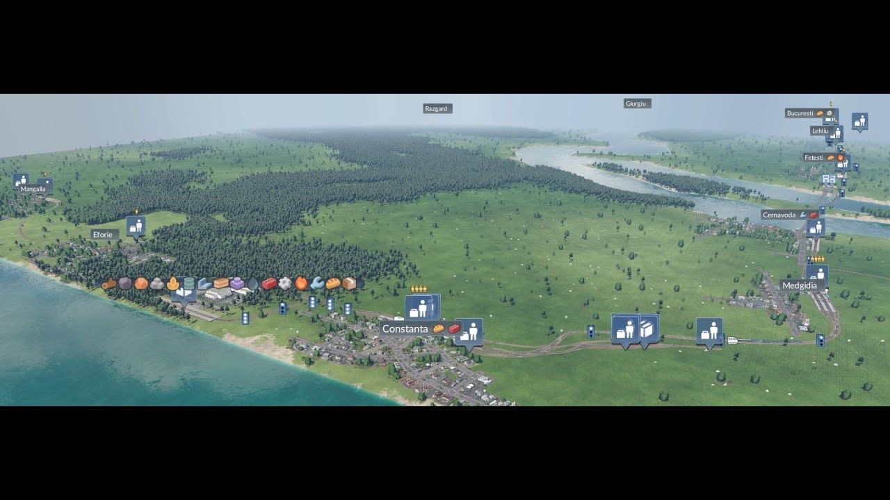 harta bucuresti bird's eye Transport fever 2 harta Romaniei   YouTube harta bucuresti bird's eye Transport fever 2 harta Romaniei   YouTube