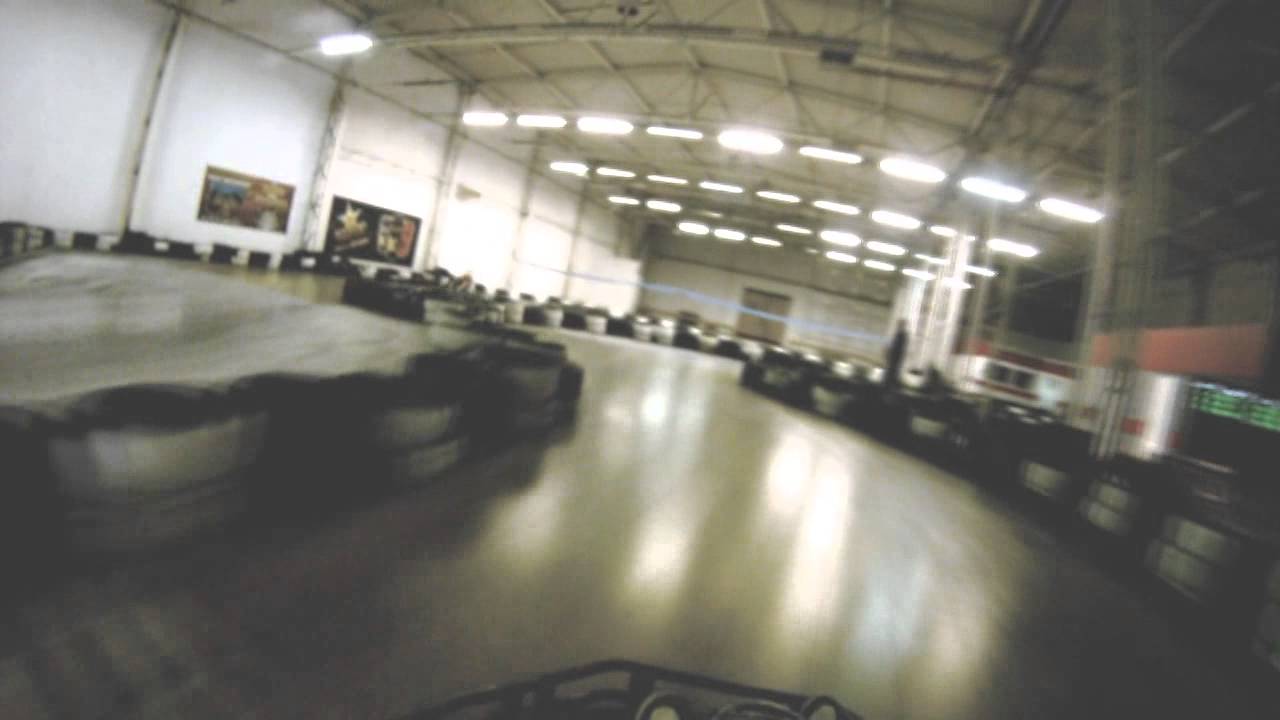 RACE KART LESZNO gokarty w Lesznie / pierwsza jazda