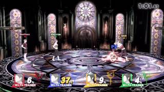 Super Smash Bros. 4 (Wii U) - WFT Shenanigans @Neatfreax