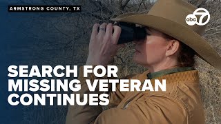 Search intensifies for Louisiana veteran missing in Armstrong County