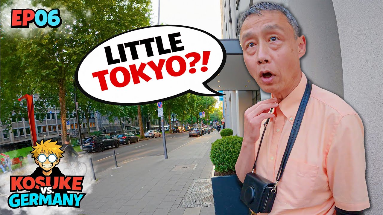 He Didn’t Expect THIS in Germany... | Kosuke vs. Germany | EP06