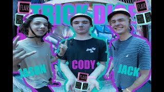 CODY BROOM vs JACK DOWLING vs JASON HUFF | TRICK DICE