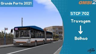 Line 702 | Career Mode on Grande Porto 2021 | Omsi 2