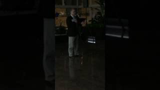 Texas Secretary Of State Carlos Casco Speaking At The Nflhe Welcome Reception On October 24, 2016..