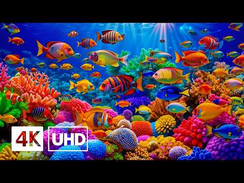 The Best Ocean Aquarium 4K — Explore Colorful Reef Fish & Deep Blue Waters