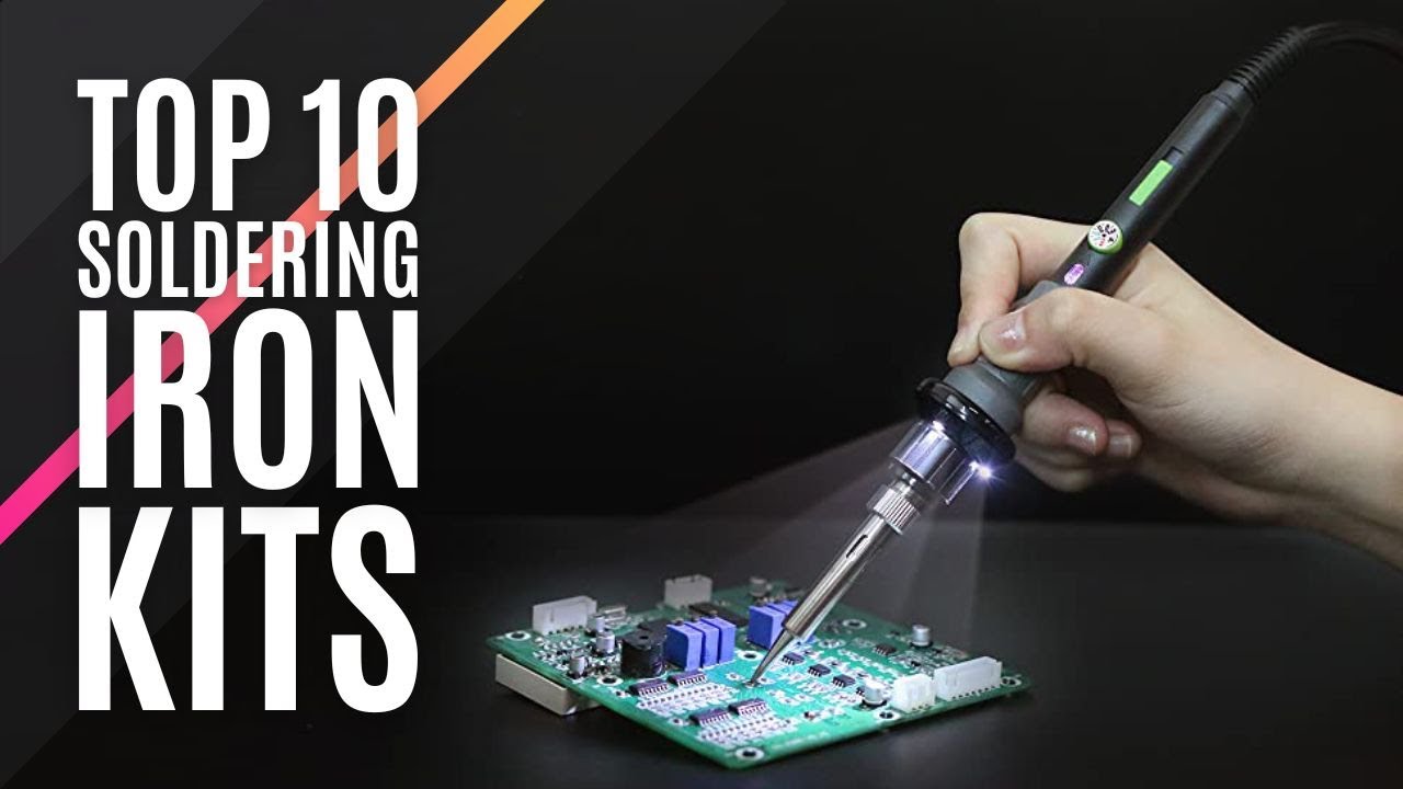 Top 10 Best Soldering Iron Kits of 2023 / Soldering Gun Welding Tool