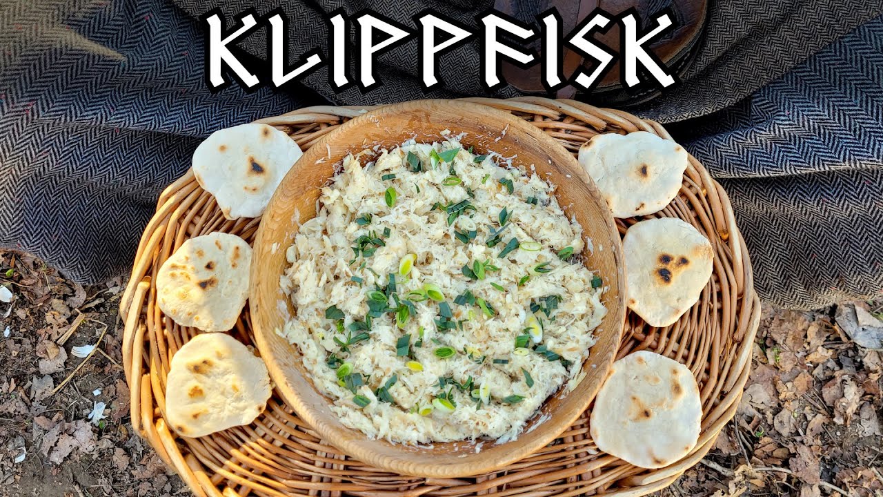 Klippfisk, Cod, Torskespredning, Bacalao, Bakalar | Viking Food and Cooking