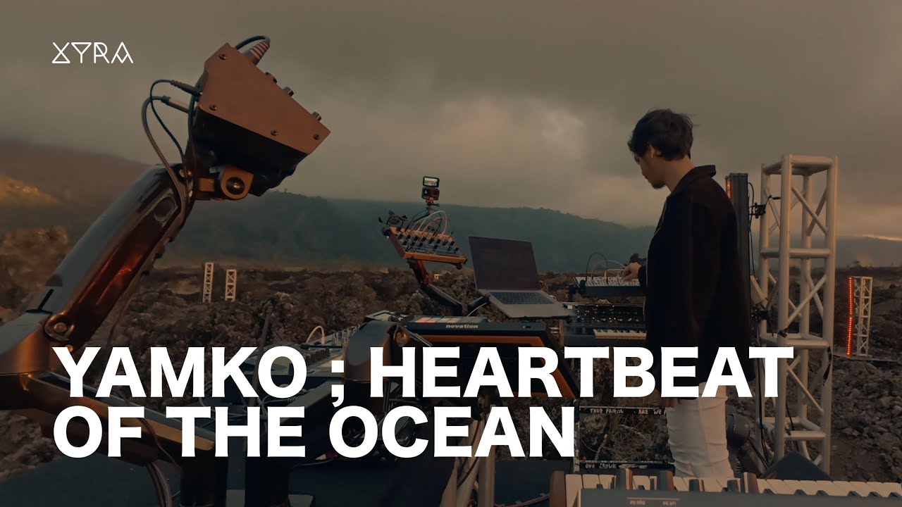 XYRA - Yamko 'Heartbeat of The Ocean' [NUSATRONICA Session] - YouTube