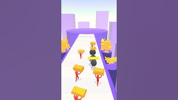 Tiny Run 3D Max Level-All evels Gameplay (iOS &Android) Walkthrough Part 20