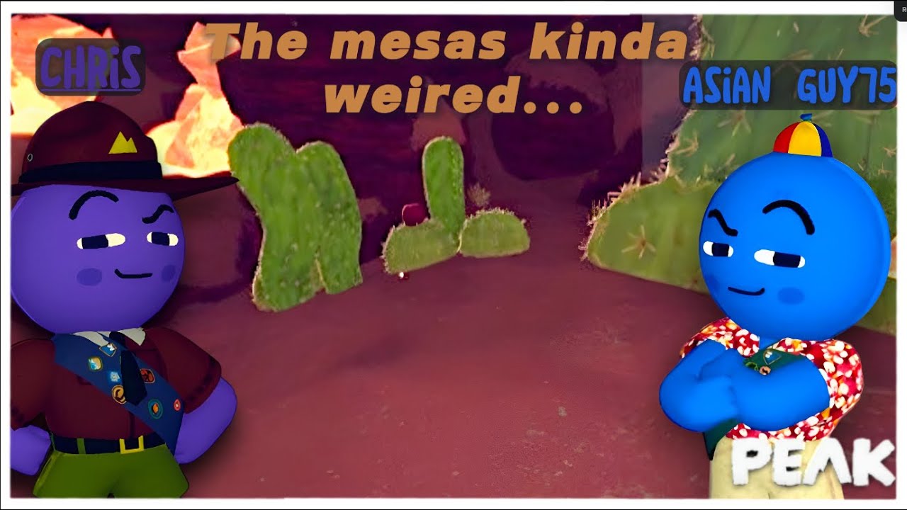 the mesa update is kind of weird...