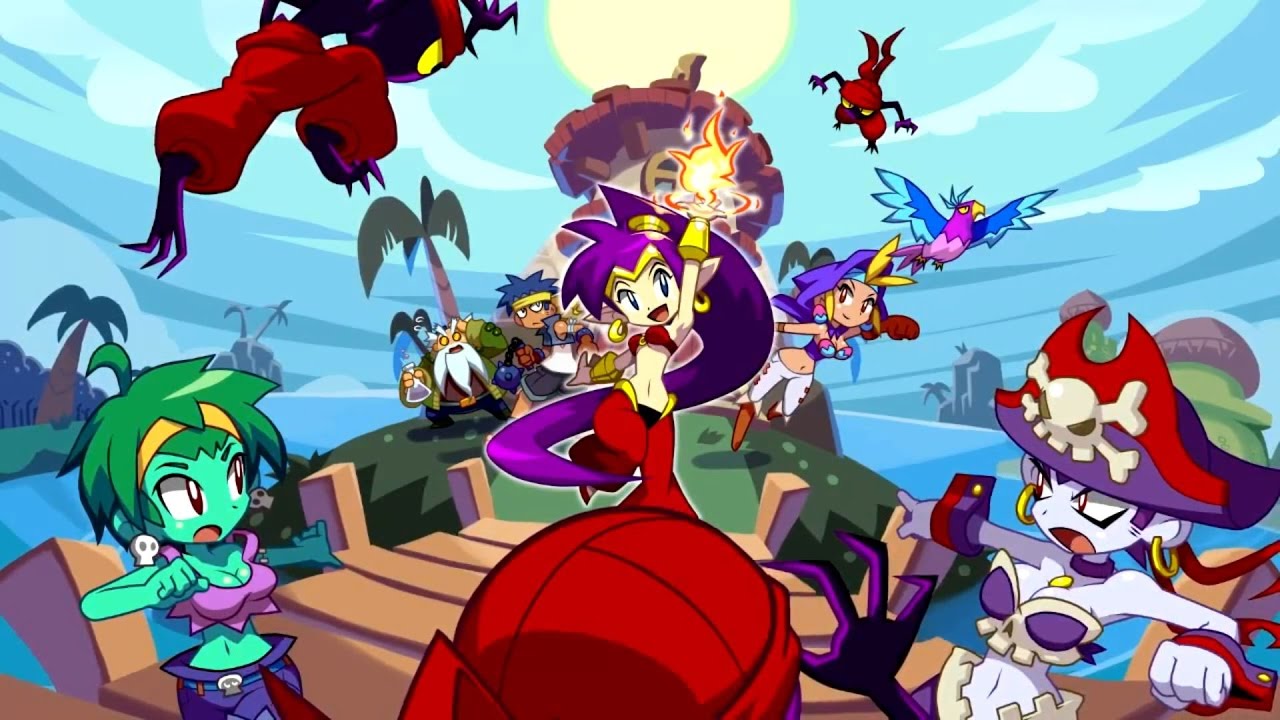 gaming logo Shantae: Half-Genie Hero Review