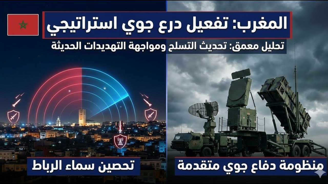 تهديد جوي مباشر للمغرب: هل أصبحت الرباط تحت مرمى الصواريخ الحديثة؟