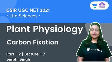 Carbon Fixation | Plant Physiology | CSIR UGC NET 2021 | By Surbhi Singh