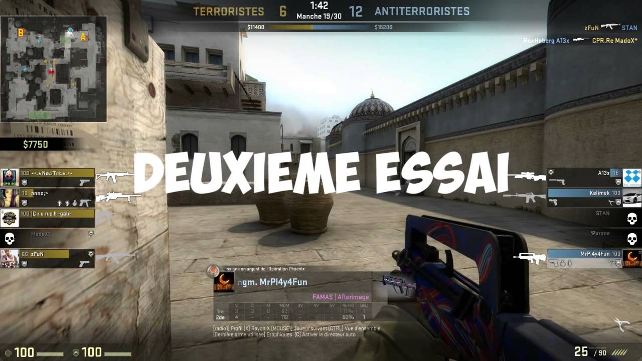 [Tuto CSGO]Comment devenir Invisible ? - YouTube