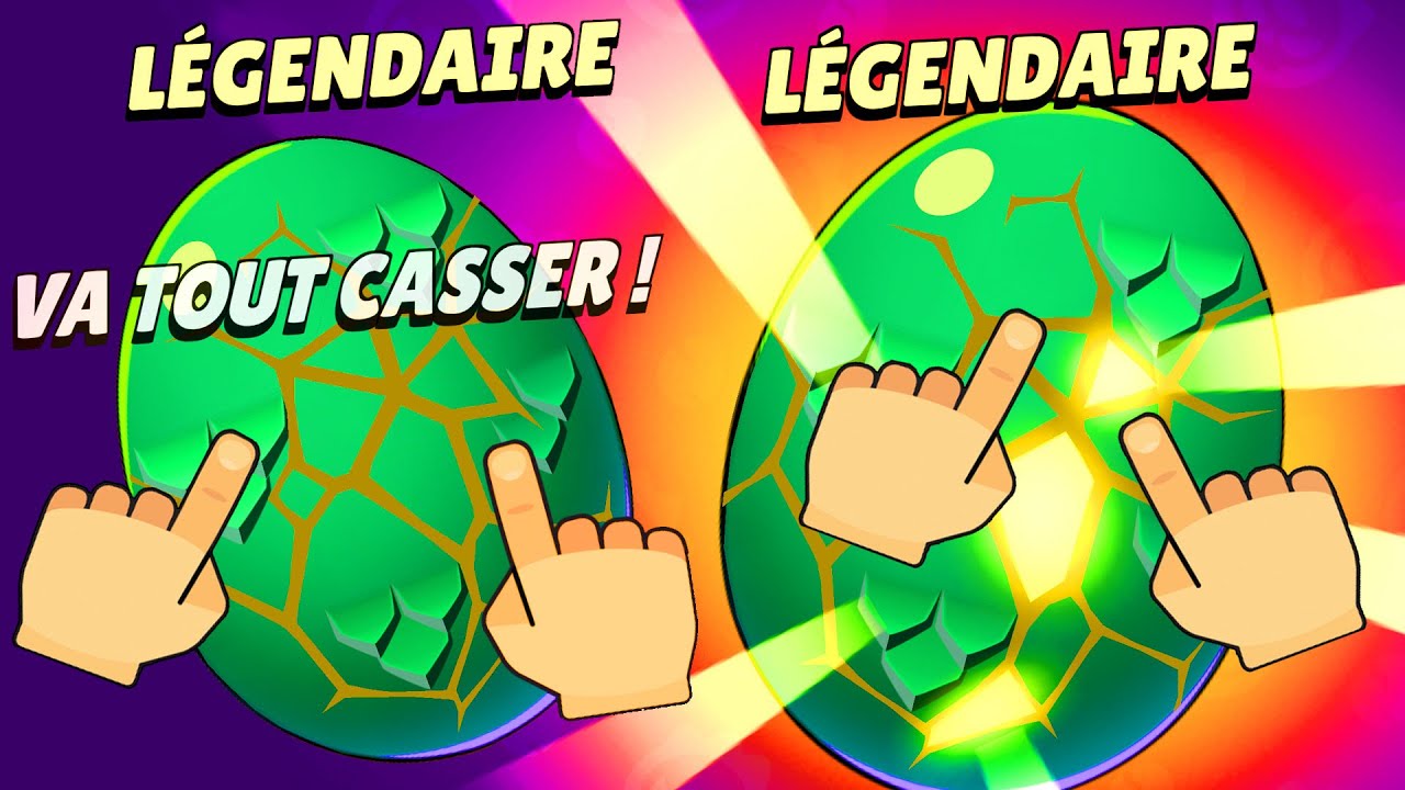 ALERTE  PACK OPENING dOEUFS et PASS BRAWL Stars