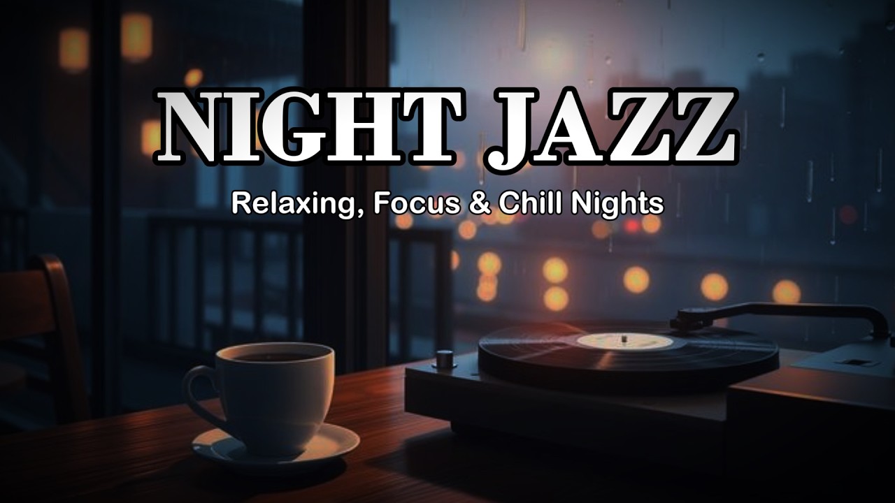 Smooth Jazz & Soulful R&B Beats ☕ Aura Brew Jazz for Relaxing, Focus & Chill Nights